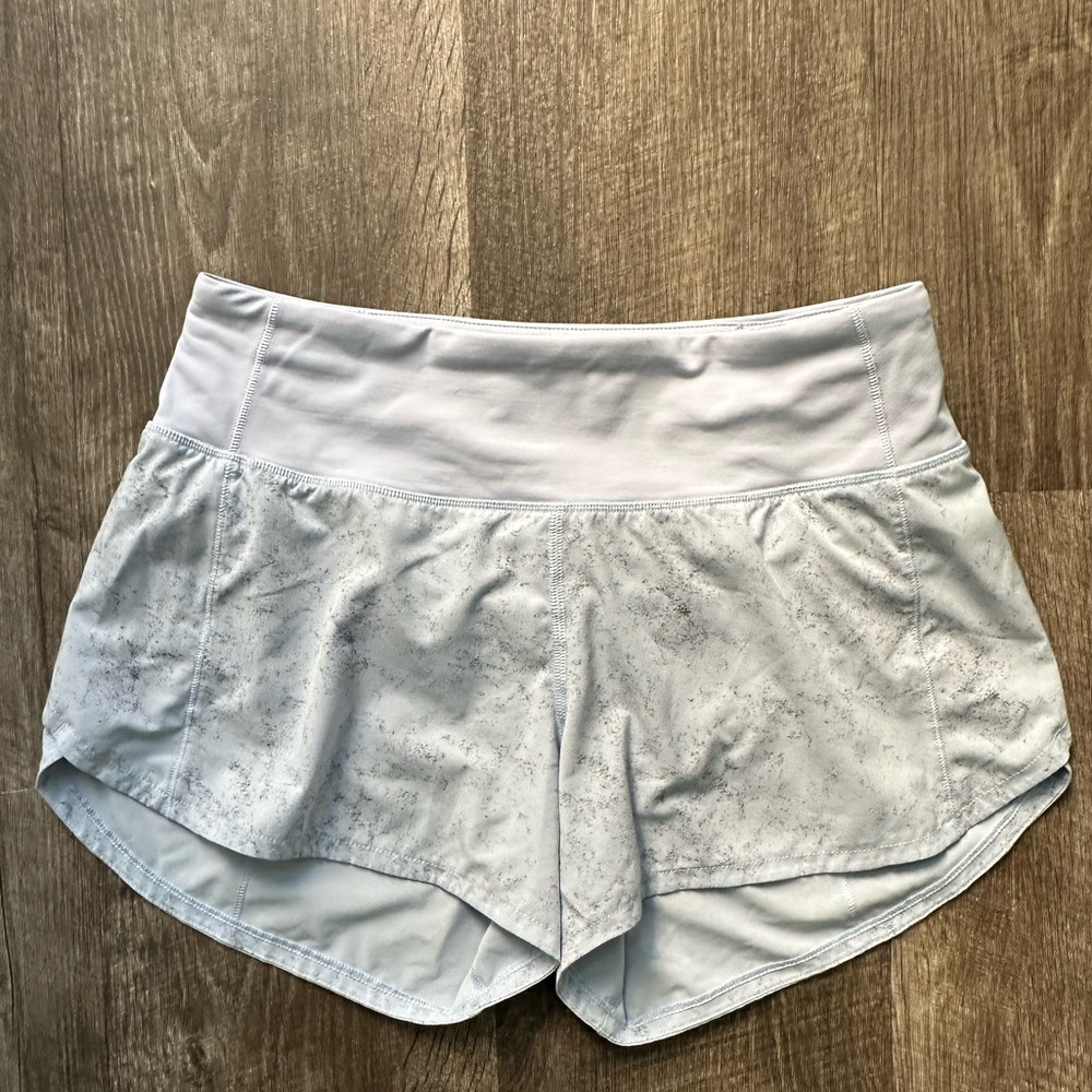 Lululemon Speed Up Low-Rise Lined Short 2.5” size 4